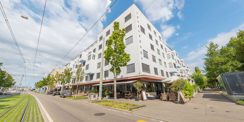 Restaurant von aussen